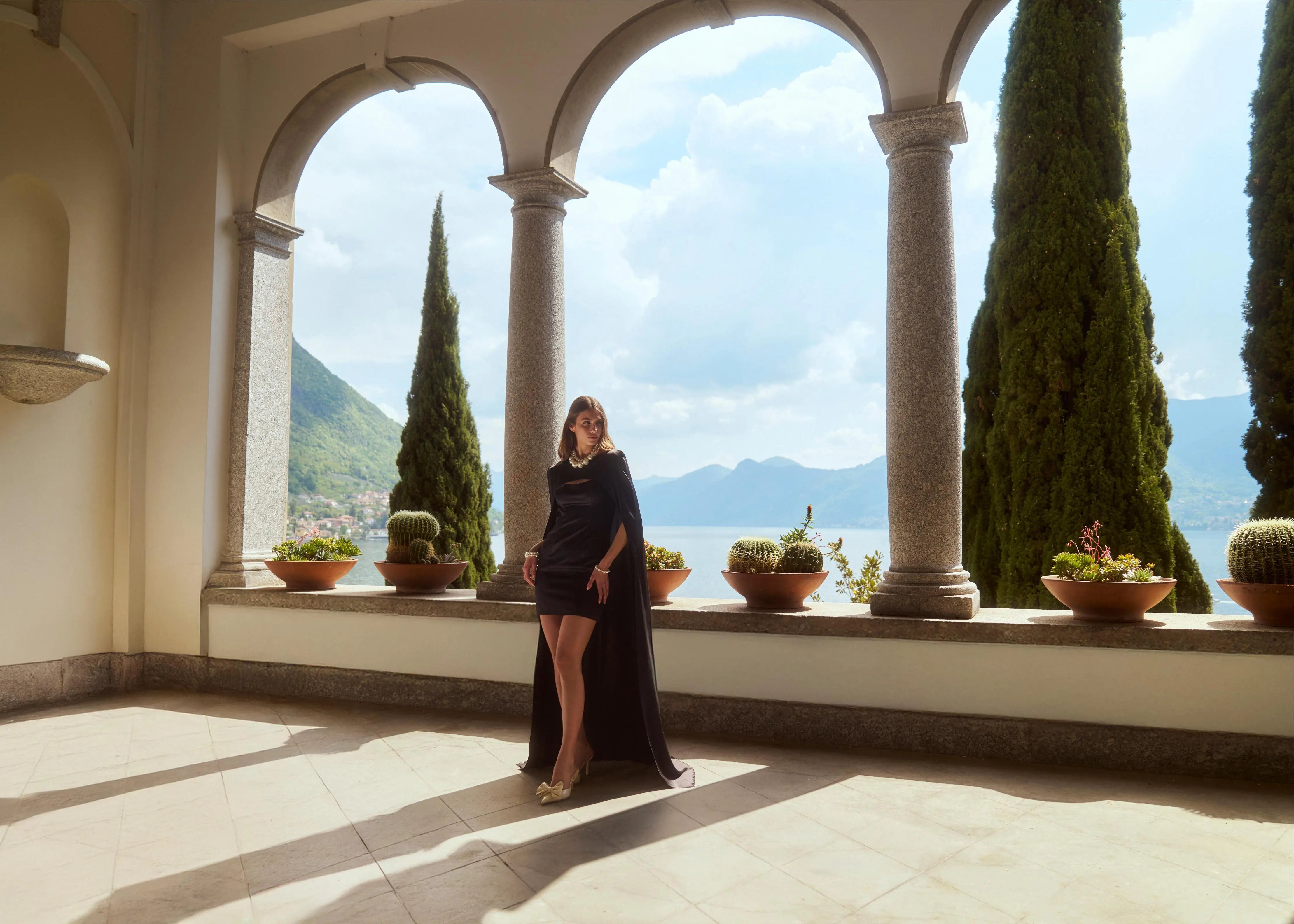 Inside Villa Monastero, The World of Canto del Sole