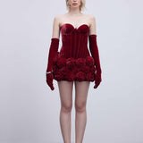 Carmine Dress