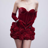 Carmine Dress