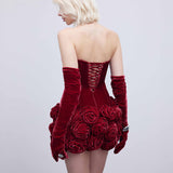 Carmine Dress